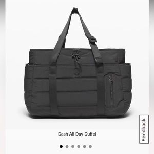 Lulu Lemon Dash all Day bag 🏃🏻‍♀️